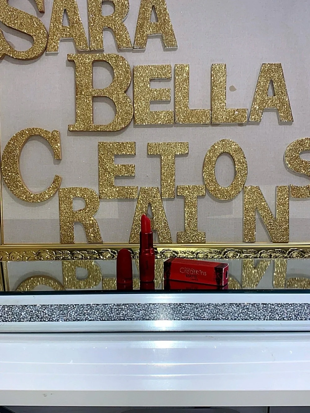 Bold Red Lipstick with Matching Red Case, Beauty Creations #8